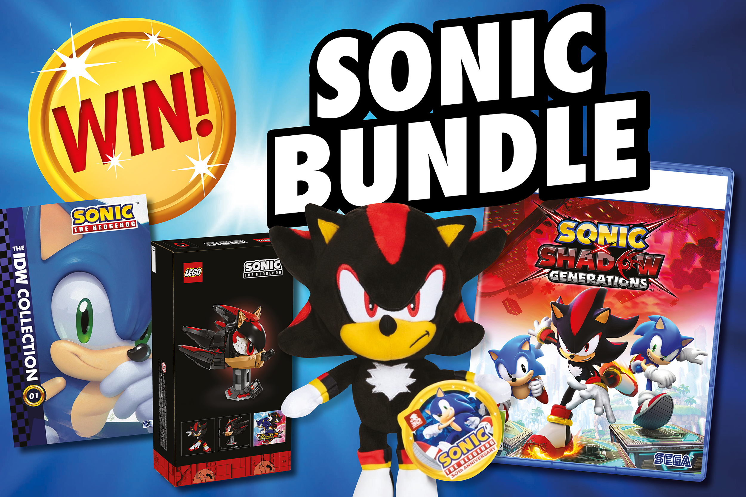 TOXIC #398: WIN! Sonic Game and Prize Bundle!