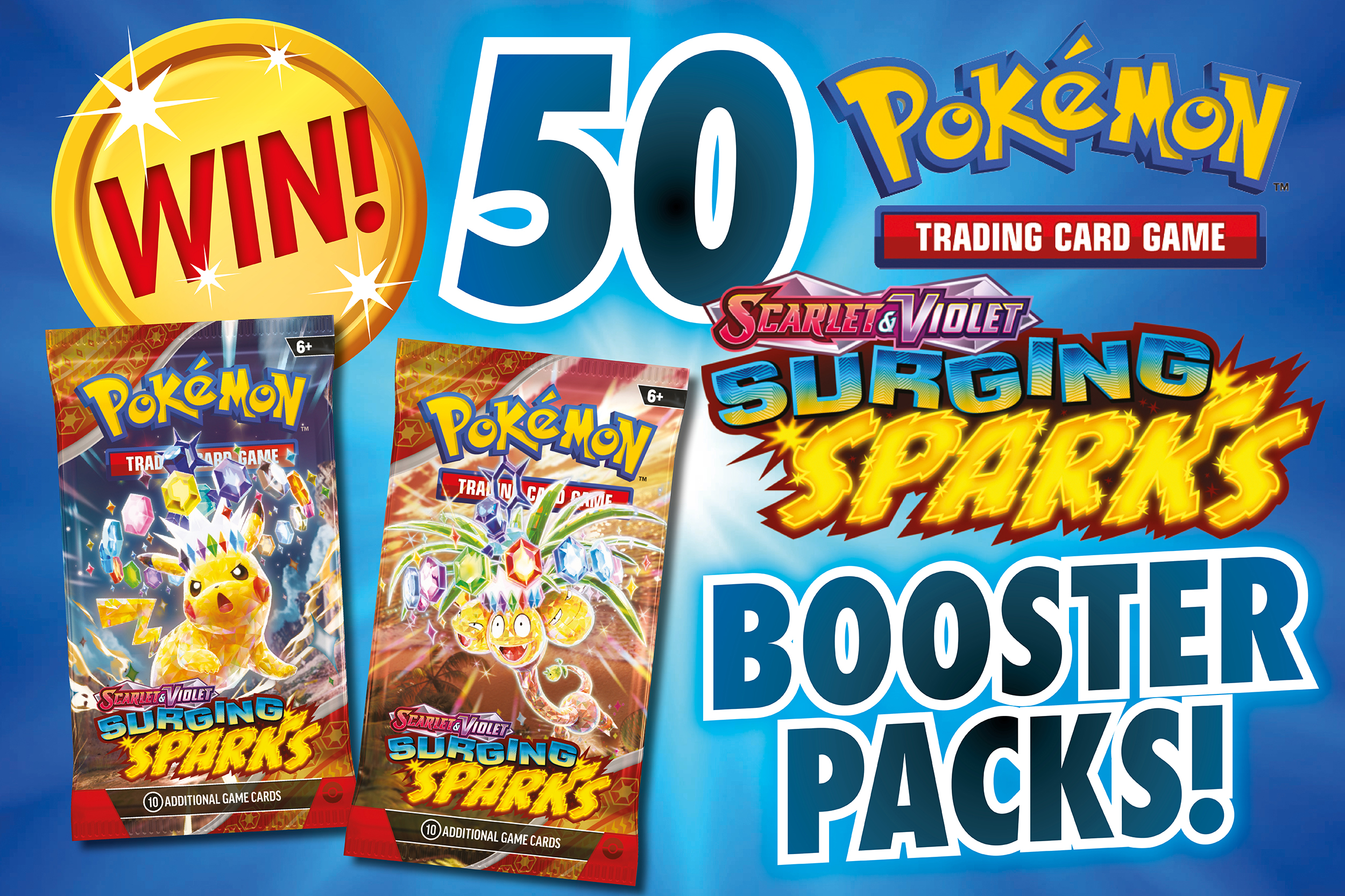 TOXIC #401: WIN 50 POKEMON TRADING CARDS BOOSTER PACKS!